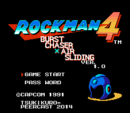 Rockman 4 - Burst Chaser X Air Sliding